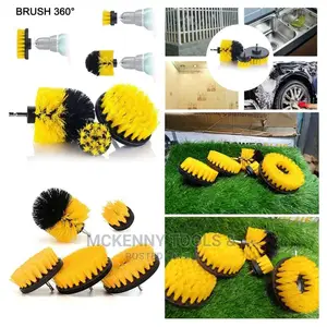 5 Pieces Drill Brush Attachments,Scrubber Brush for Drill,