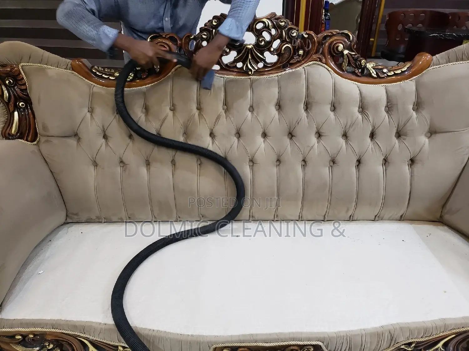Sofa Cleaning Wash and Dry