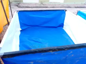 New Improvised Tarpaulin Fish Pond