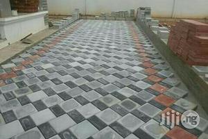 Square Interlocking Paving Stones