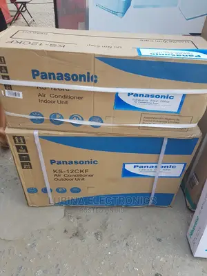 Brand New Panasonic 1.5HP Split Unit Ac/100% Full Copper/