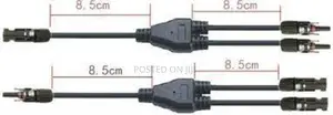 SMK 2-1 Male and Female Mc4 Connector