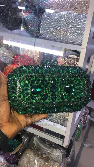Army Green Clutch Purse
