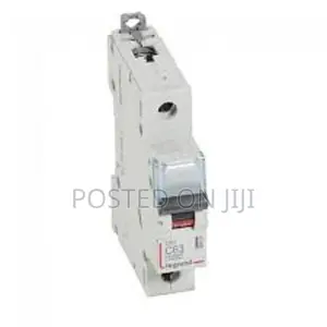 Soflelec 63A Single Pole AC Breaker 230/400v