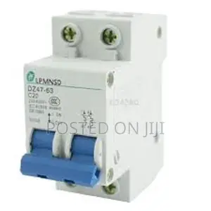 SMK 63a Double Pole Ac Breaker 230/400v