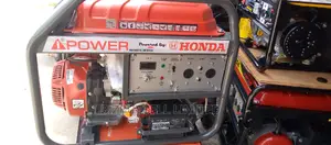 12kva Honda Petrol And Gas Generator Set.