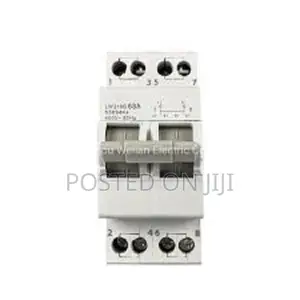 Smk 63A 2-Pole Change Over Breaker Switch