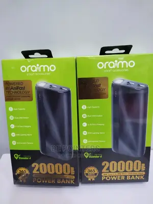 Oraimo Power Bank 20000mah