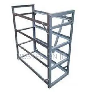 Battery Rack for 8 Tubular Batteries