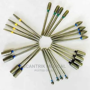 Cavity Preparation Dental Diamond Burs