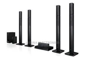 Brand New LG 1000w Home Theater(Bluetooth Connection/Usb/
