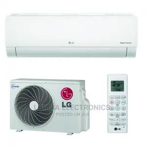 Brand New LG 1.5HP GENCOOL Dual INVERTER Split Unit AC/Coper