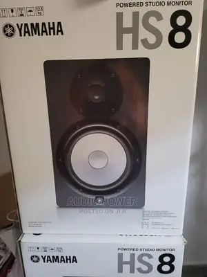 Yamaha HS8 Studio Monitor Speaker