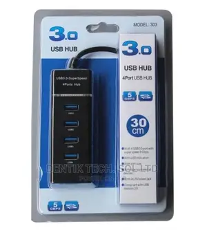 High Speed 4 Port USB 3.0 Multi HUB Splitter Expansion USB