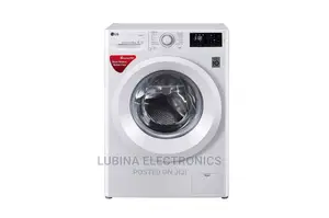 Brand New LG 6KG Front Loader Automatic Washin Machine/White