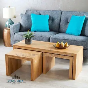 A Luxurios Wooden Center Table