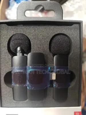 Wireless Dual Mic For iPhone