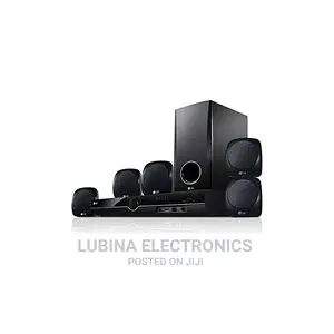 Brand New LG 300w Home Theater(Bluetooth Connection/Usb Port