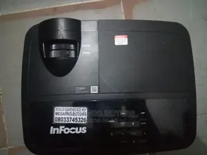 Black Infocus Portable Projector
