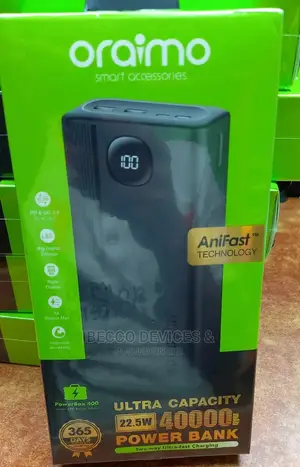 Oraimo 40000mah Ultra Capacity Power Bank
