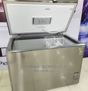 Band New LG Korea 350litter INVERTER Chest Freezer/External/