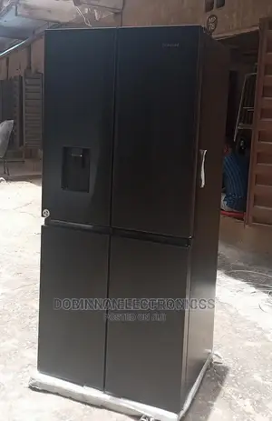 Brand New HISENSE 4doors Side by Side Fridge Water Dispenser