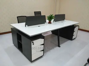 4men Work Station Table