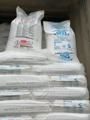 Soda Ash Light Solvey (Sodium Carbonate) 25kg Bag