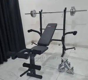 Complete Weight Bench With 50kg