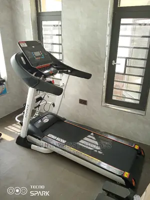4 Hp Treadmill German Machine Maximum User Weight Is 160kg