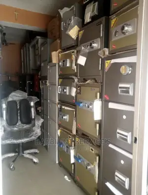 Four Drawer Fireproof Safes With Keys And Combination