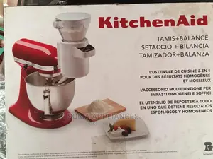 Kitchenaid Sifter and Scale Attachment - For Stand Mixers