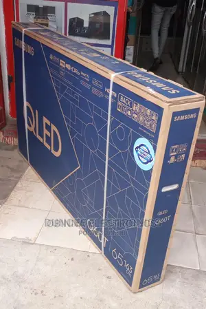 Brand New SAMSUNG(QA65Q60TAU)QLED SMART/Wi-fi/Netflix/TV