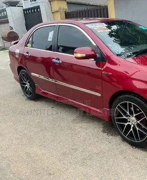 Body Chrome for Corolla