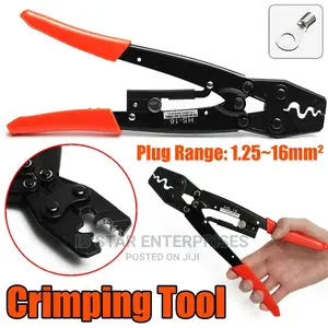 Terminal Crimping 1.25~16 Mm Plier Wire Cable Cord Tool