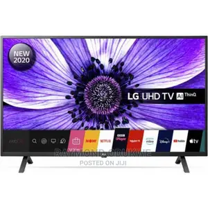 LG-55 " Inches UHD Smart TV +Netflix, Youtube App