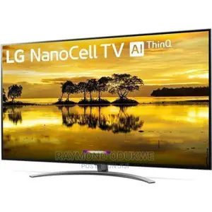 LG UHD Nanocell TV 65" Inch, Cinema Screen Design 4K