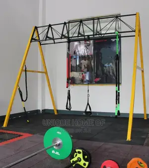 The Crossfit Pullup Suspension Training Rack