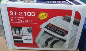 St-2100 Bill Counter. Money Counting Machine.