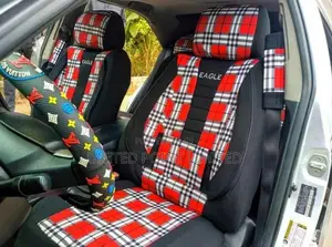 Seat Cover Eagle Red