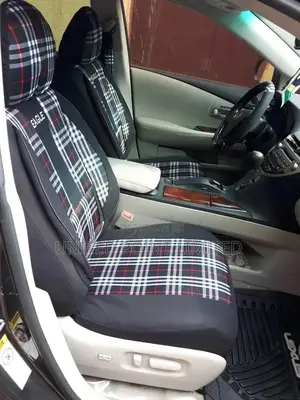 Car Seat Cover BLK Egl