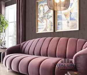 The Modern Velvet Sofa