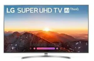 LG 55" Uhd Smart LED TV