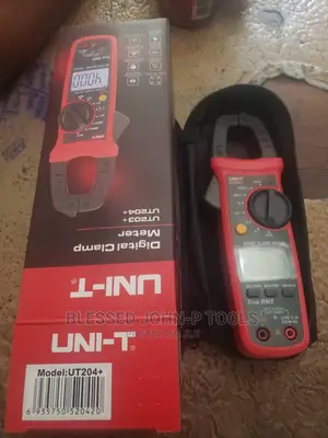 Digital Clamp Meter AC/DC