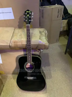 Quality Ibanez Acoustic Guitar