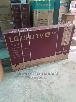 Brand New LG KOREA(75UN71) Magic Remote/Wi-Fi/Netflix/ Tv/