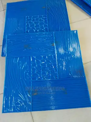 Wooden Mart for Floor Stamp