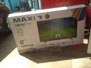 Maxi 43" Smart Tv