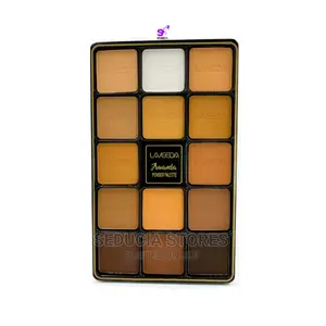 LAVEEDA Amanda Powder Palette (14 Shades)