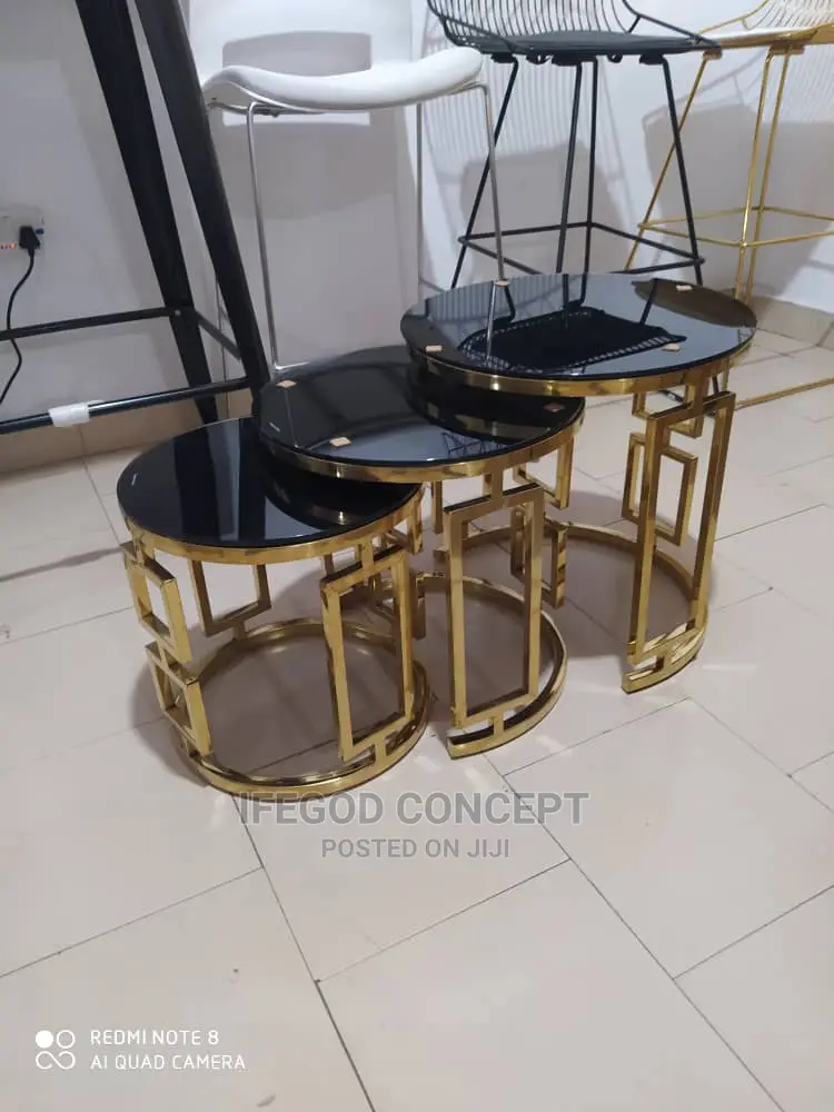 Side Tables 3in1